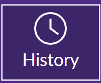 Clock image with text History